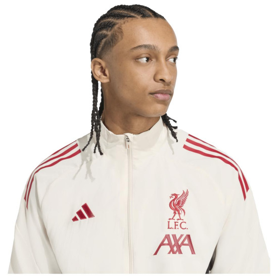 Adidas Ανδρική ζακέτα Liverpool FC 25/26 Presentation Track Top
